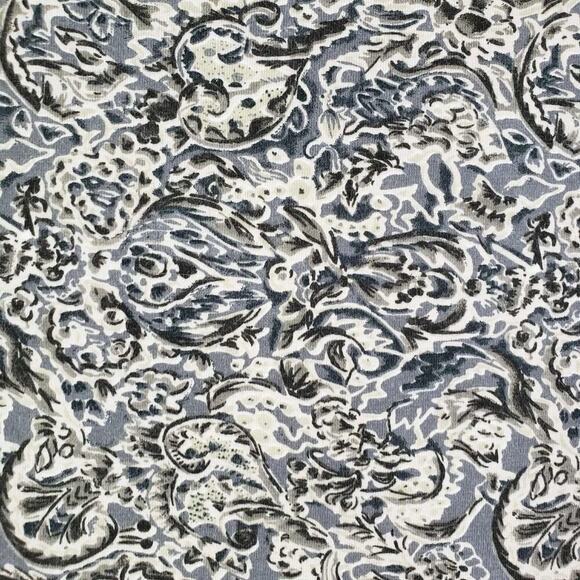 Peruvian Connection Dress Womens Size Medium Floral Maxi Jersey Knit Stretch - Picture 4 of 8